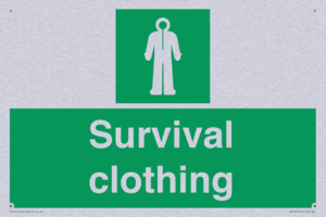 Survival clothing